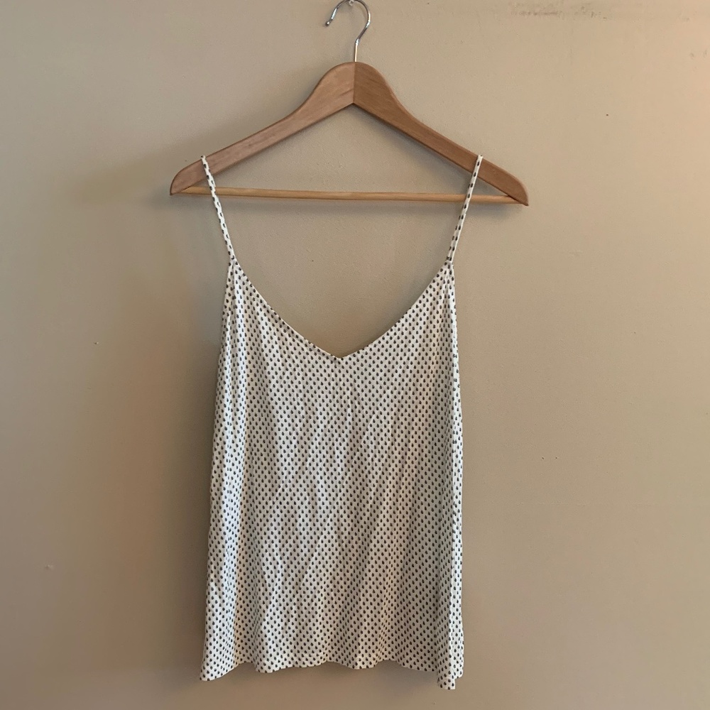 H&M patterned tank top